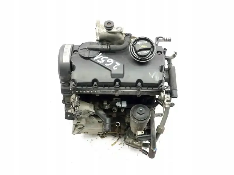 1.9 TDI "BJB" Moottori [esim. Caddy, Octavia]